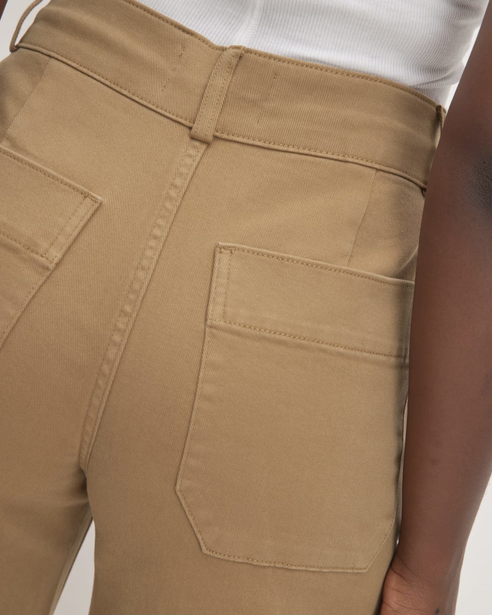 The Organic Wide-Leg Pant | Toasted Coconut - Image 5