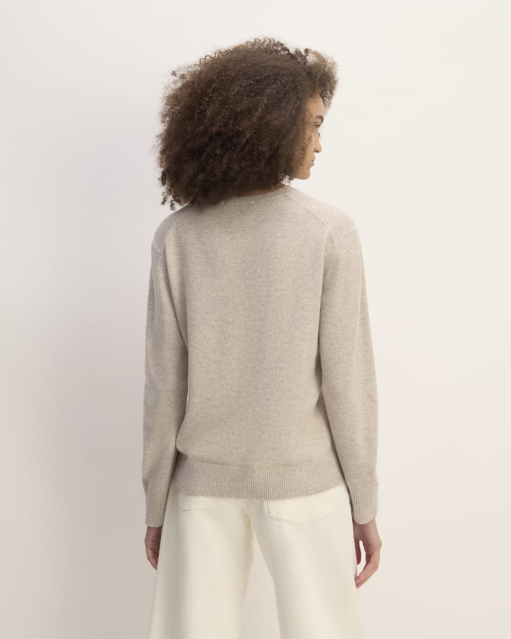 The Classic Crew in Cashmere | Canvas - Image 6