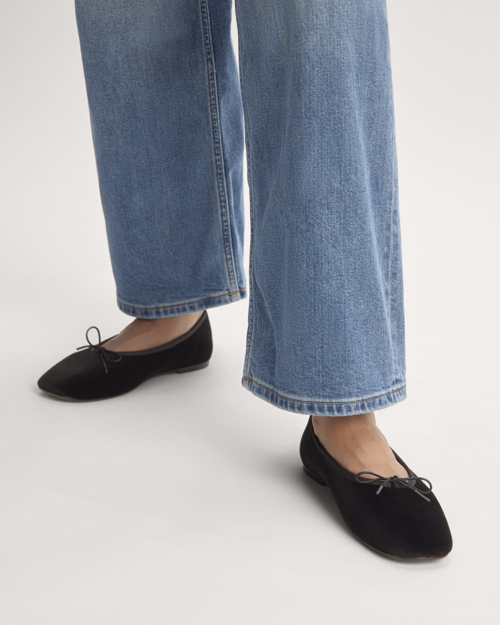 The Day Ballet Flat | Black Velvet - Image 2