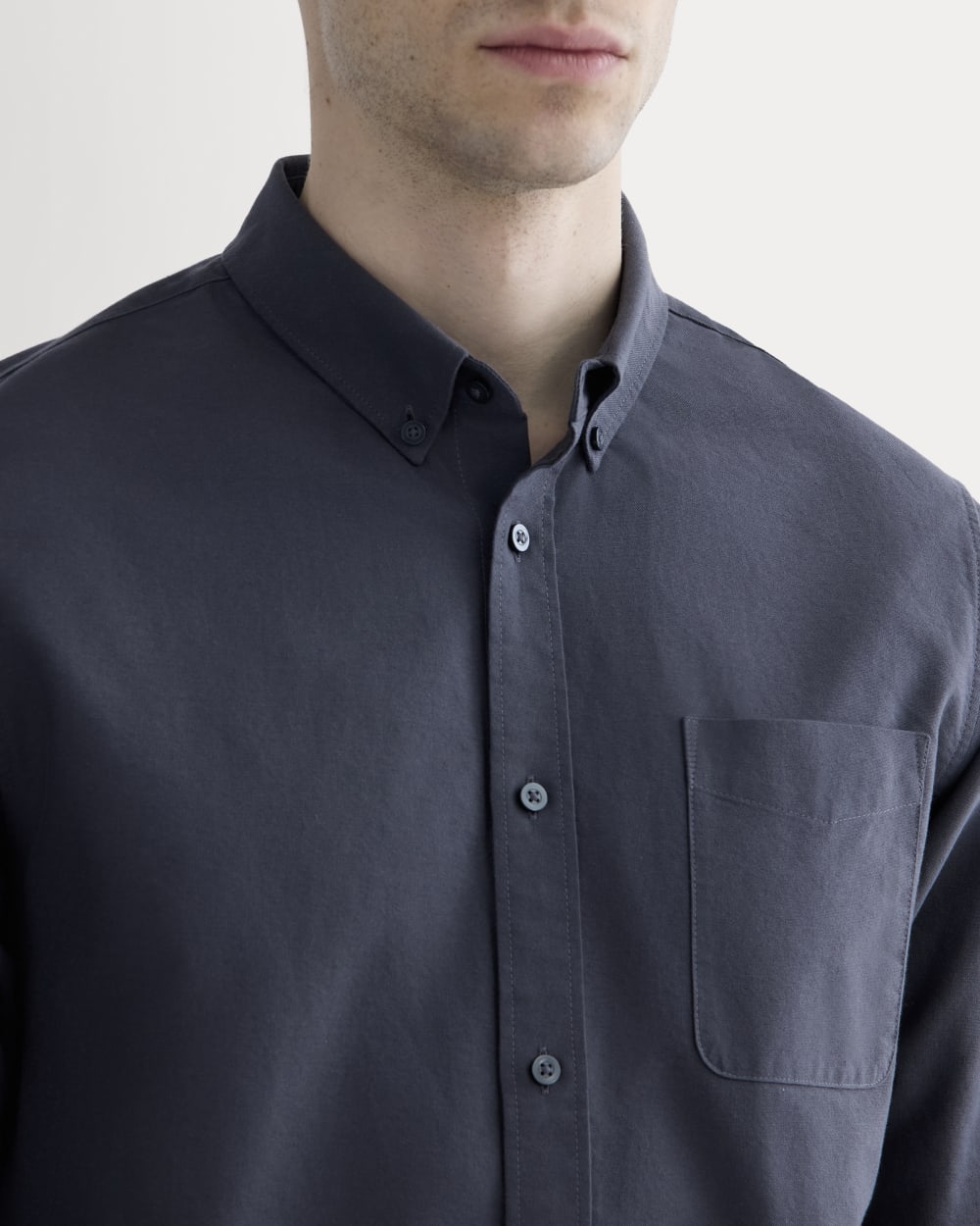 The Classic Oxford Shirt | Slate Grey | Standard - Image 4