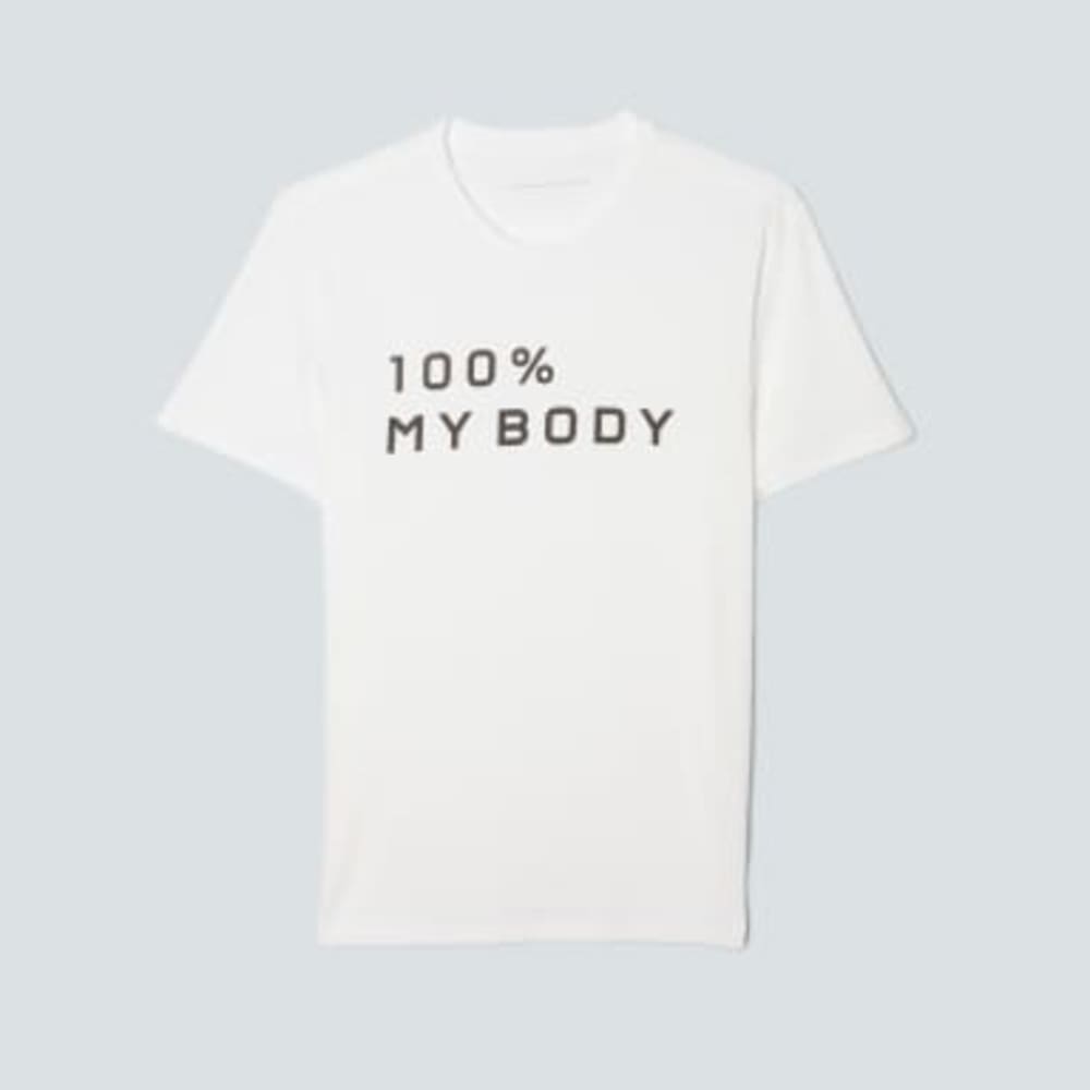 The 100% My Body Crew | White - Image 2