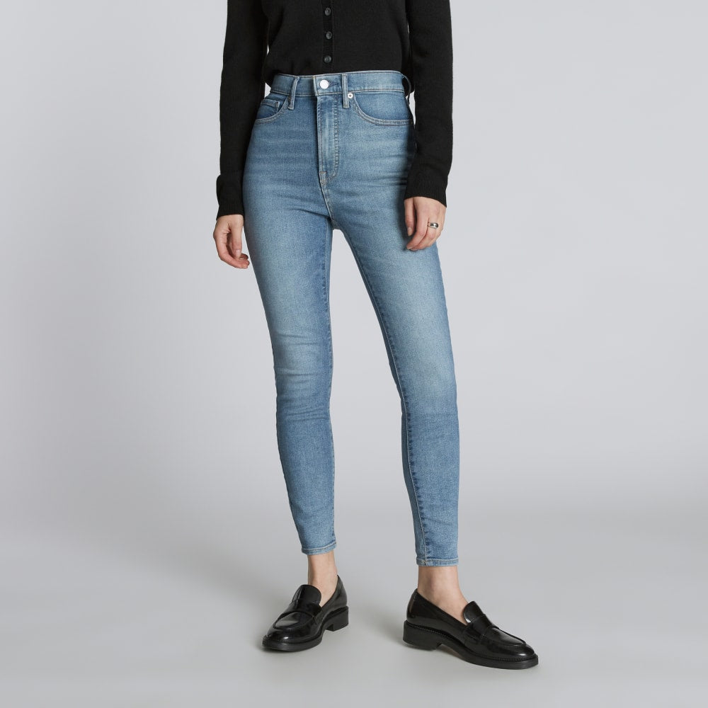 The Way-High® Skinny Jean | Faded Blue | 26 3/4 Inseam - Image 3
