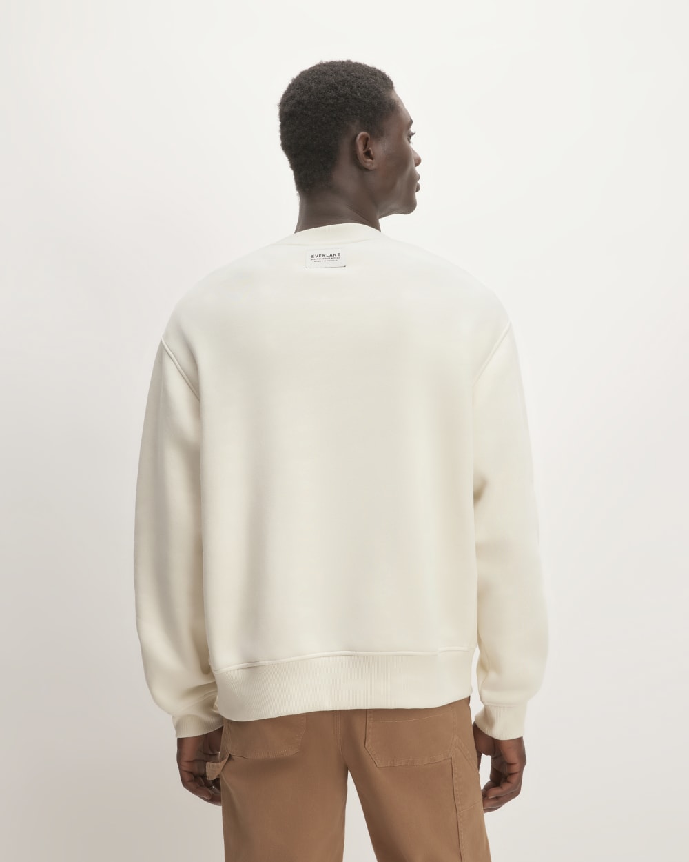 The ReTrack Crewneck Sweatshirt | Bone - Image 6