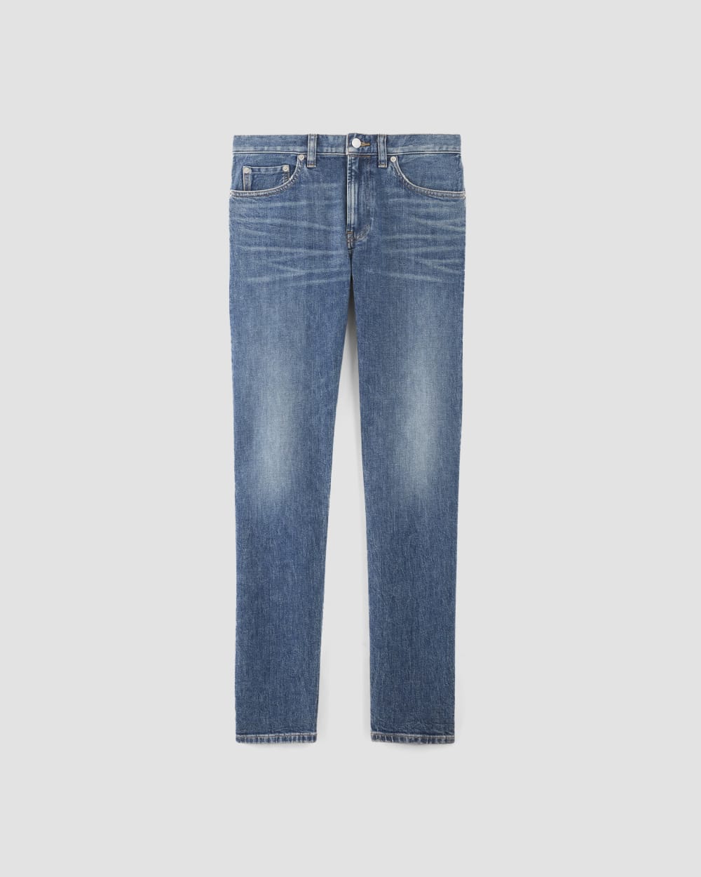 The Selvedge Straight Fit Jean | Inkwell Blue - Image 2