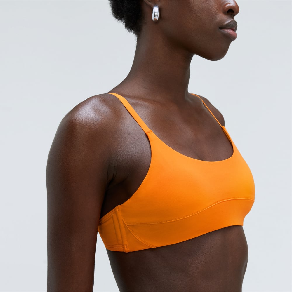 The Scoop-Neck Bikini Top | Turmeric - Image 5