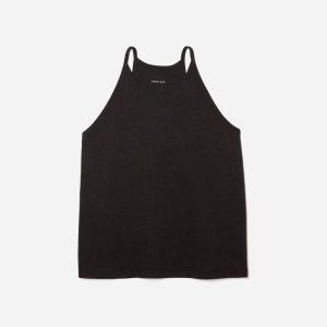 The Hemp Cutaway Tank | Black