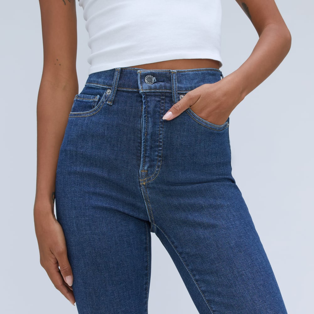 The Way-High® Skinny Jean | Mid Blue | 26 3/4 Inseam - Image 4