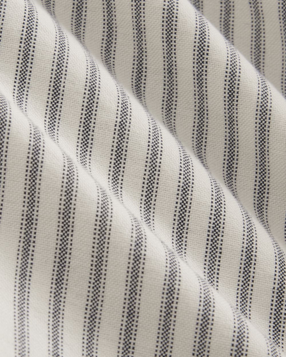 The Classic Oxford Shirt | Bone / Navy | Standard - Image 7