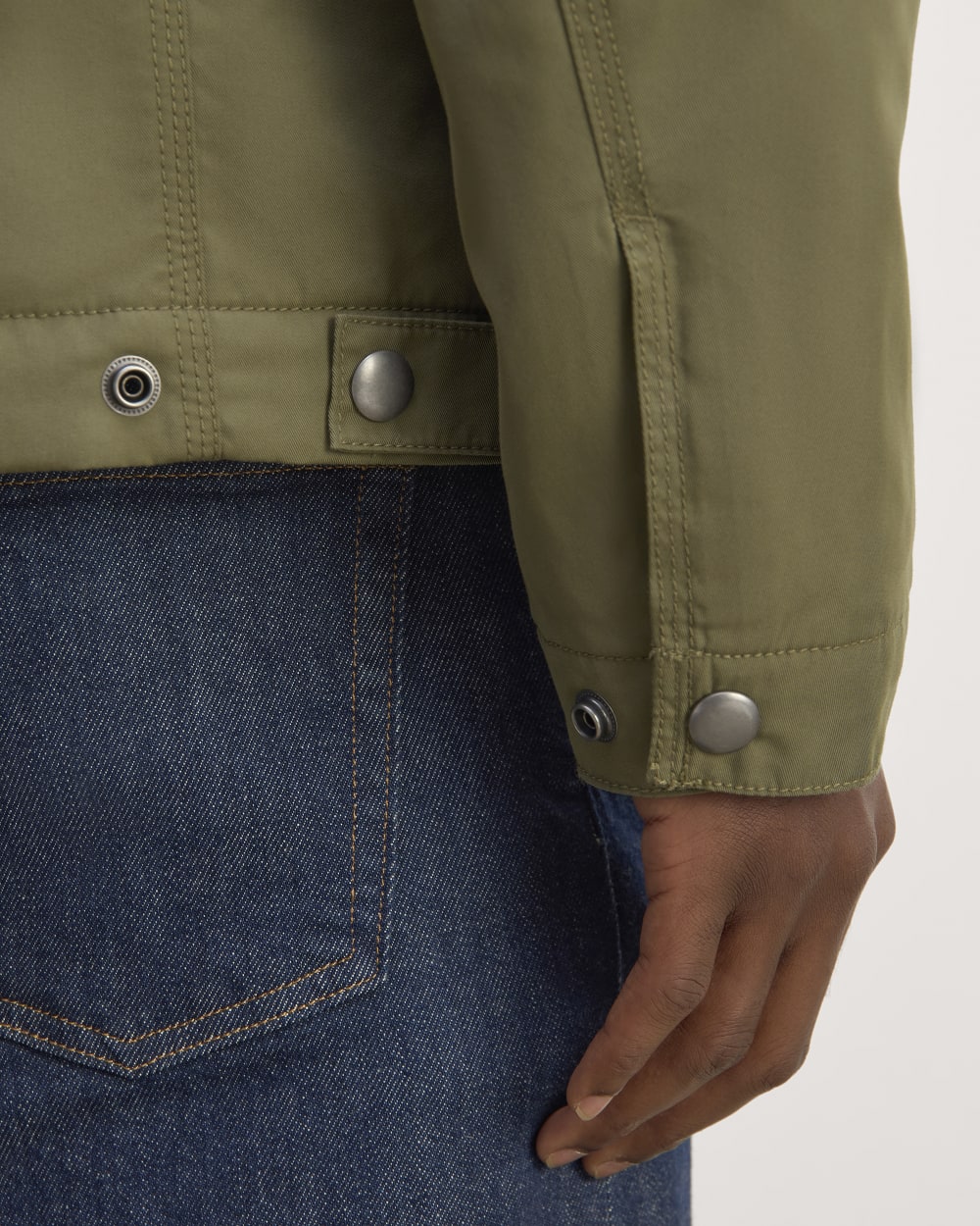 The Filled Harrington Jacket | Kalamata - Image 4