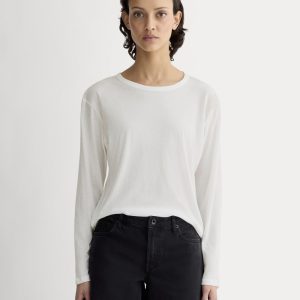 The Air Long-Sleeve Tee | White