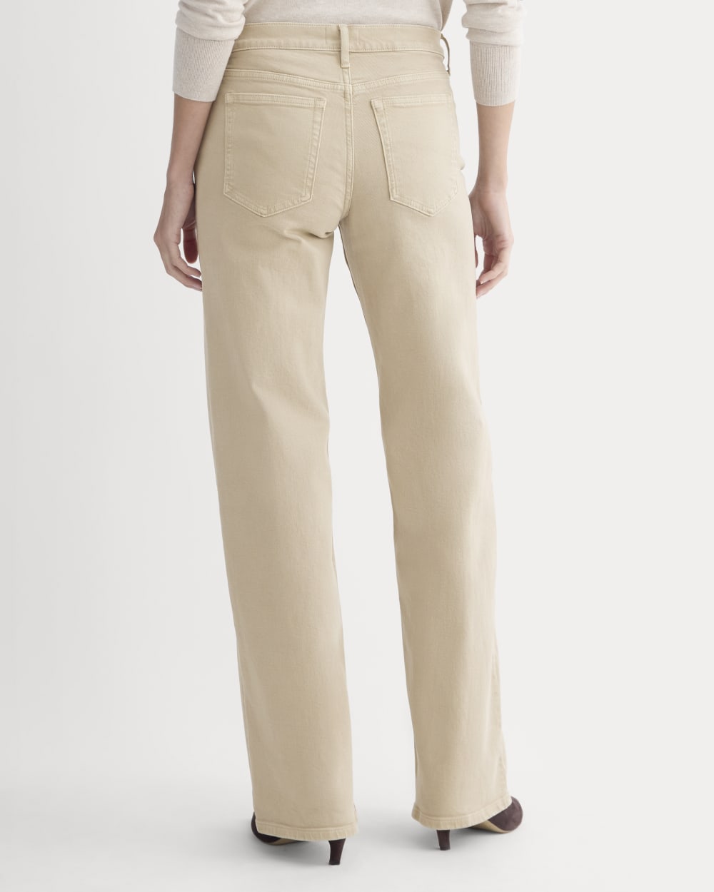 The Column Jean | Garment-Dyed Tan | 31.5 Inseam - Image 5