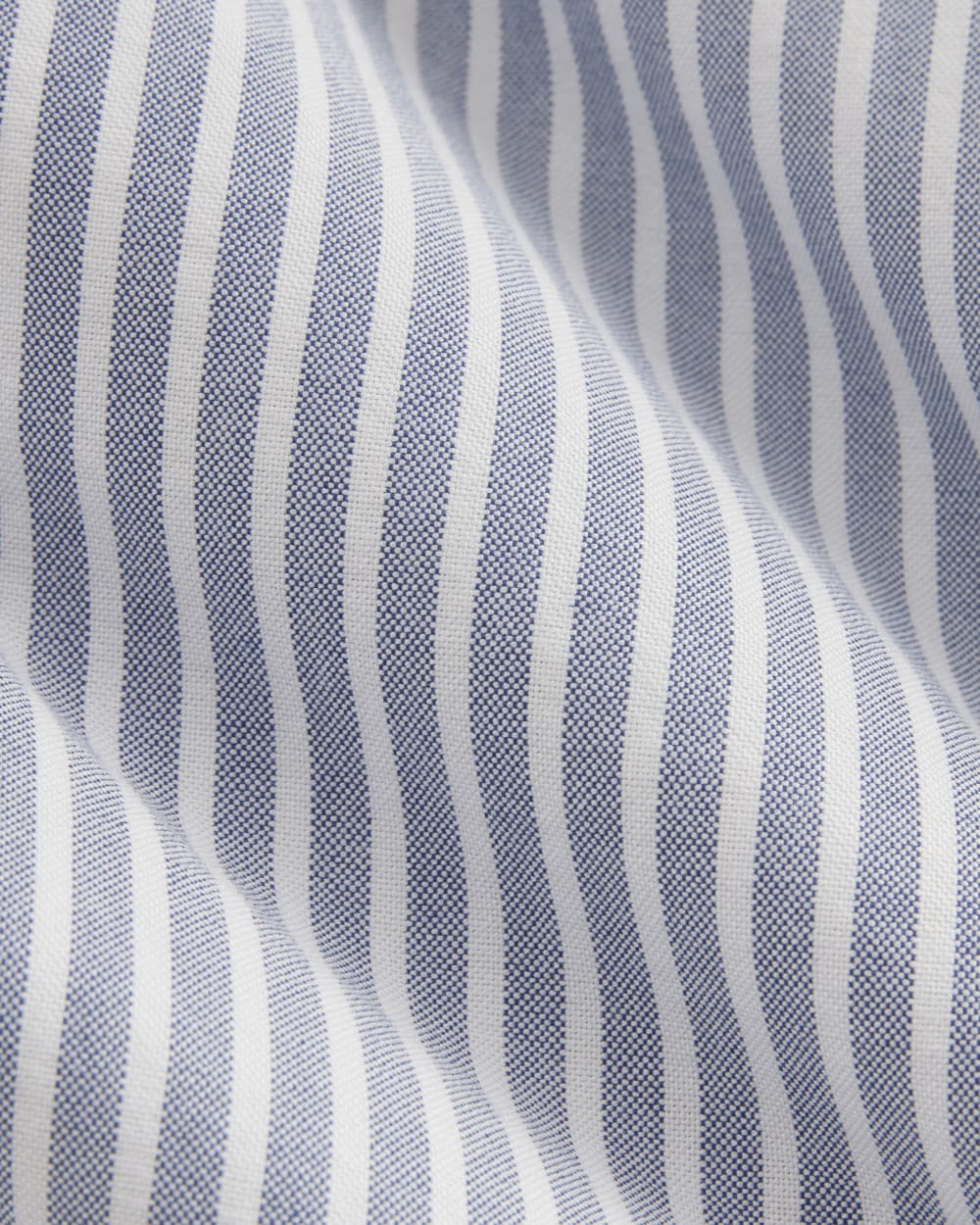 The Must-Have Oxford Shirt | Bone / Mazarine Blue - Image 6