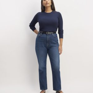 The Cheeky Hourglass Jean | Vintage Dark | 26.5 Inseam