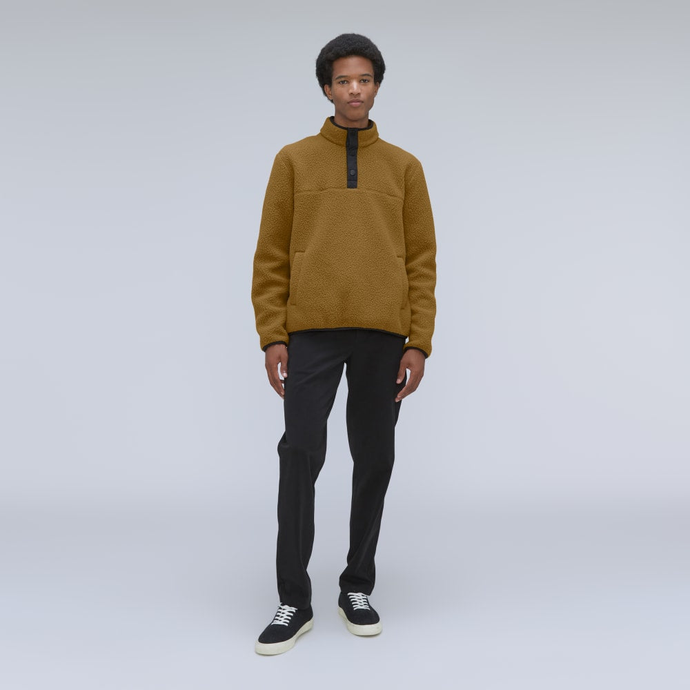 The ReNew Fleece Pullover | Tapenade - Image 6