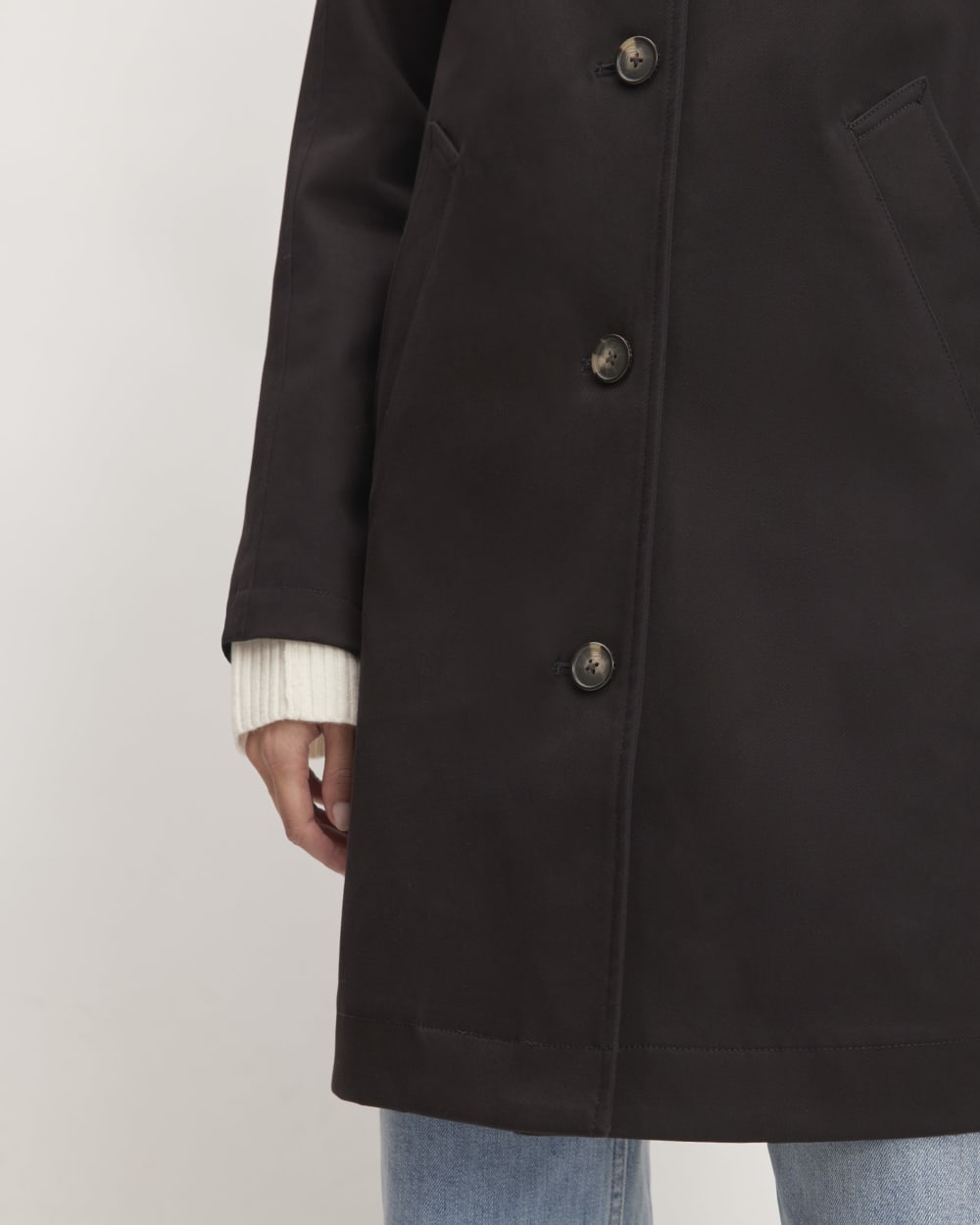 The Mac Coat | Black - Image 5