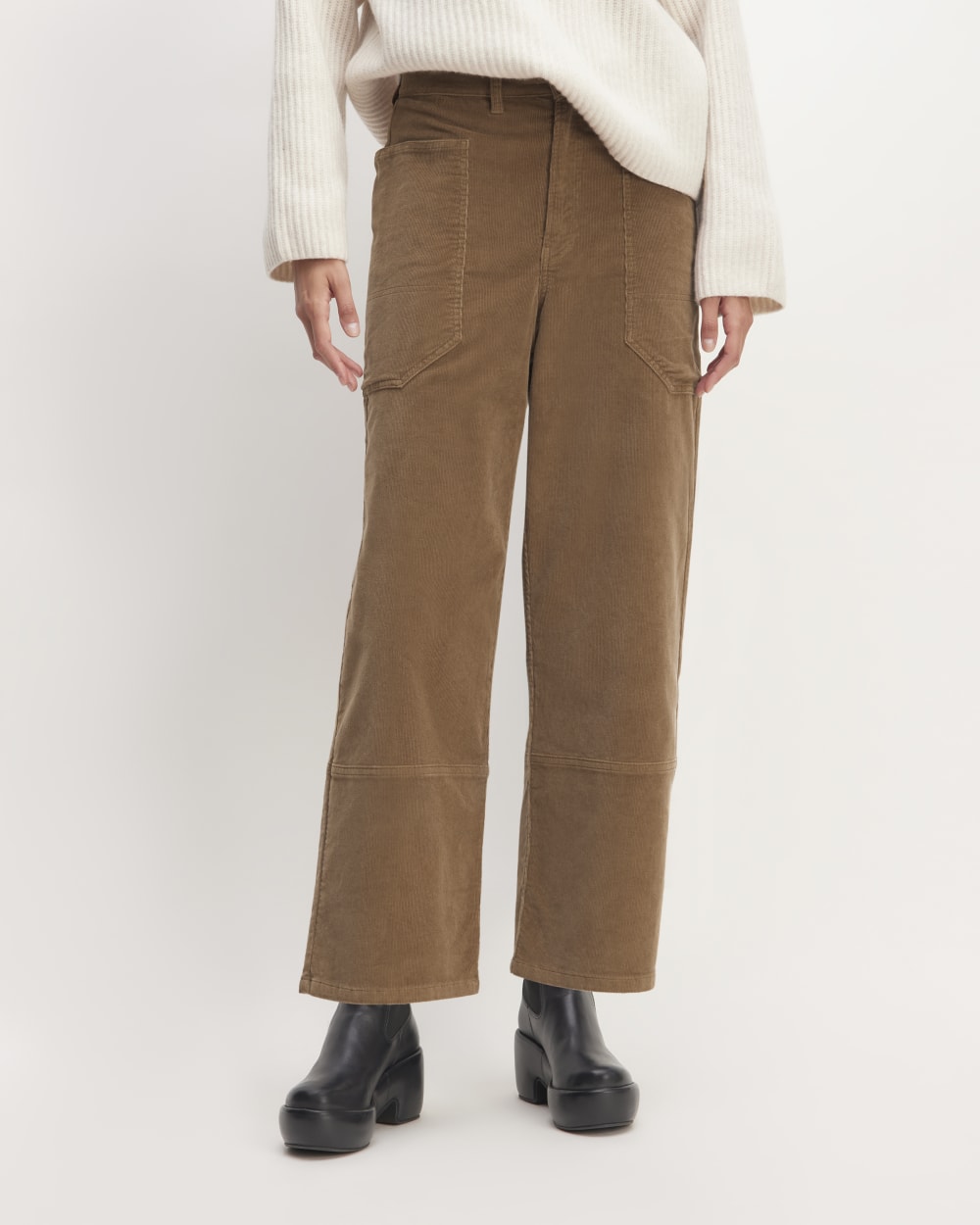 The Corduroy Gardener Pant | Toasted Coconut - Image 3