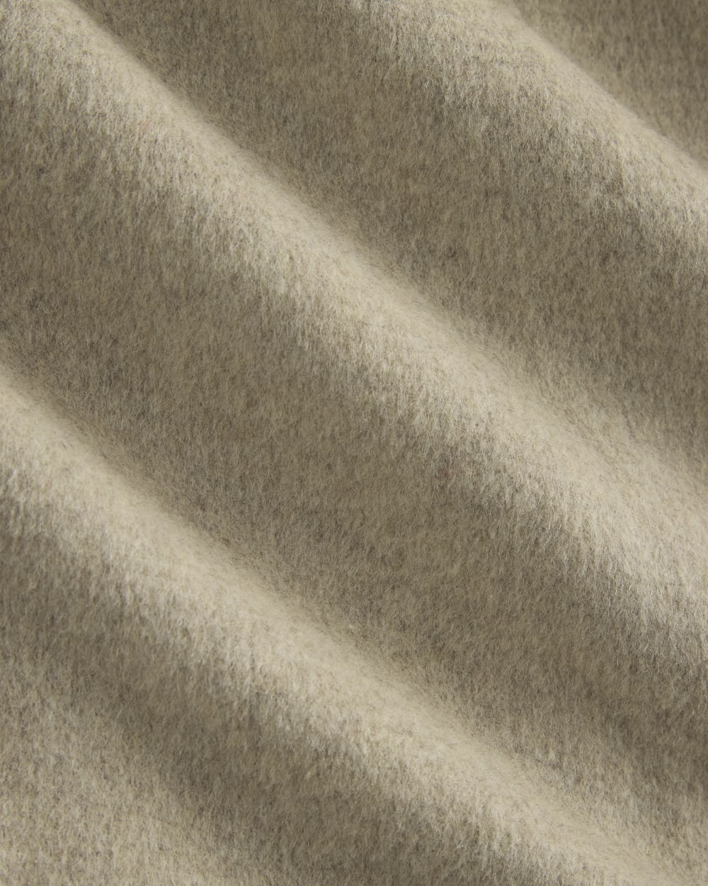 ReWool Belted Blanket Coat | Heather Wheat - Image 5