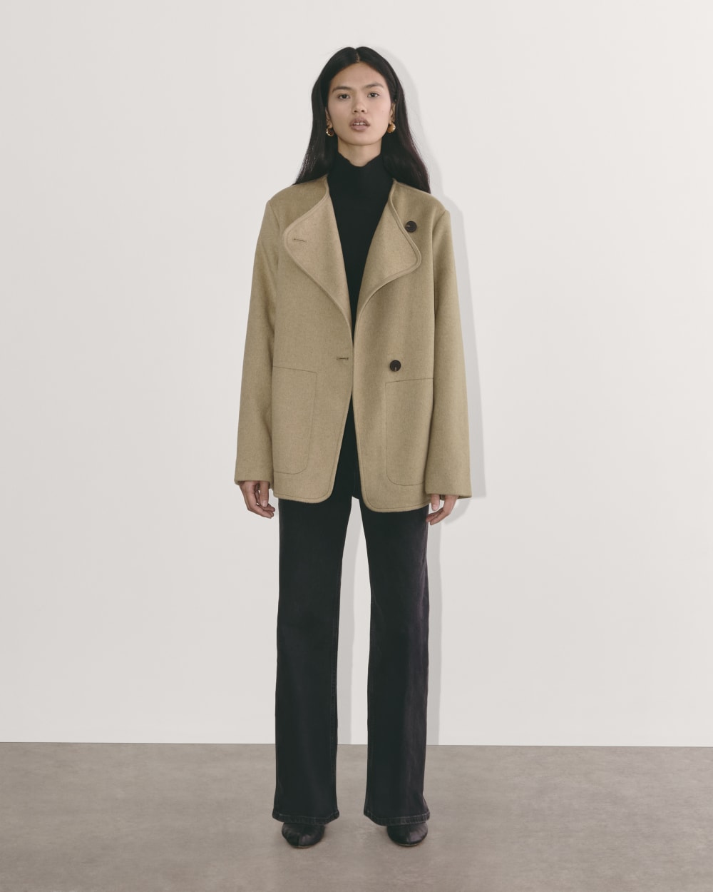 The October Coat | Dark Heathered Camel - Image 7