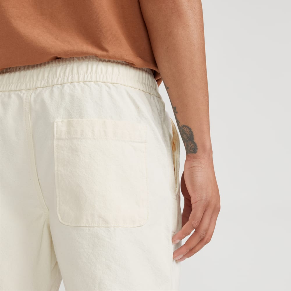 The Canvas Organic Cotton Short | Bone - Image 5