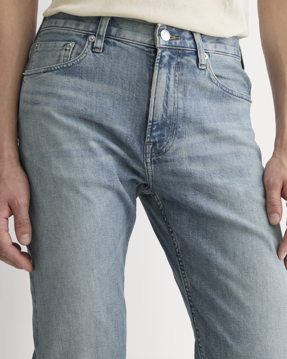 The Selvedge Straight Fit Jean | Longbay - Image 4