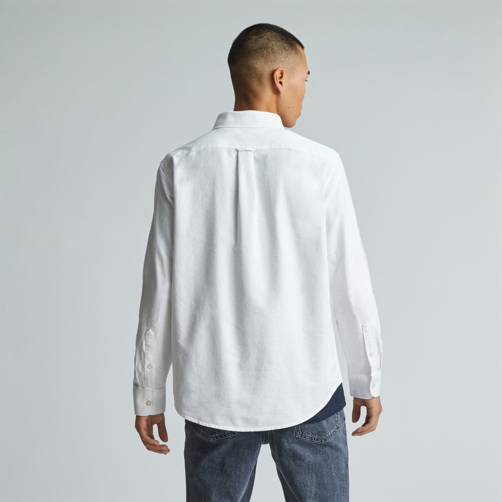 The Classic Oxford Shirt | White | Standard - Image 3