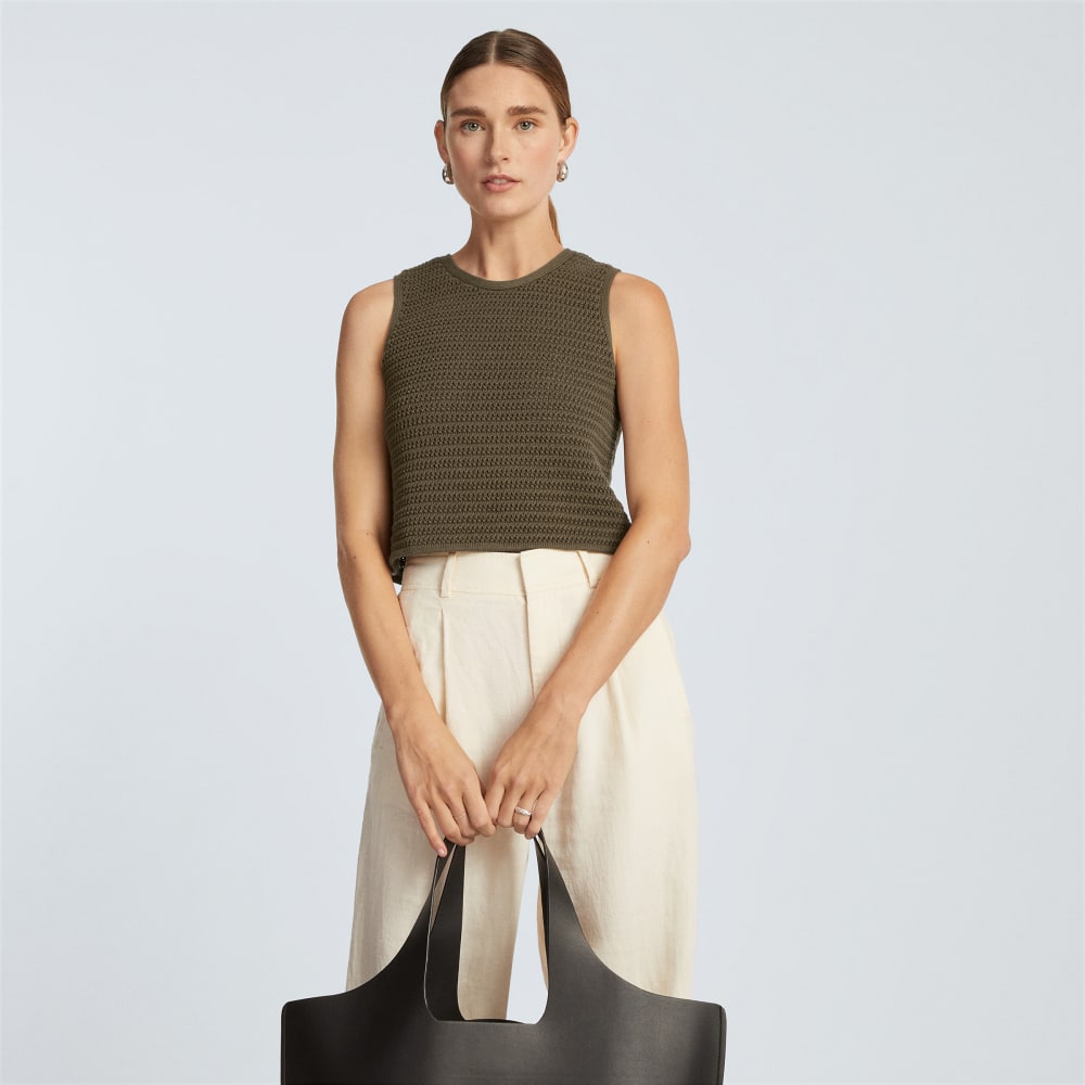 The Crochet Knit Cami | Beech - Image 6