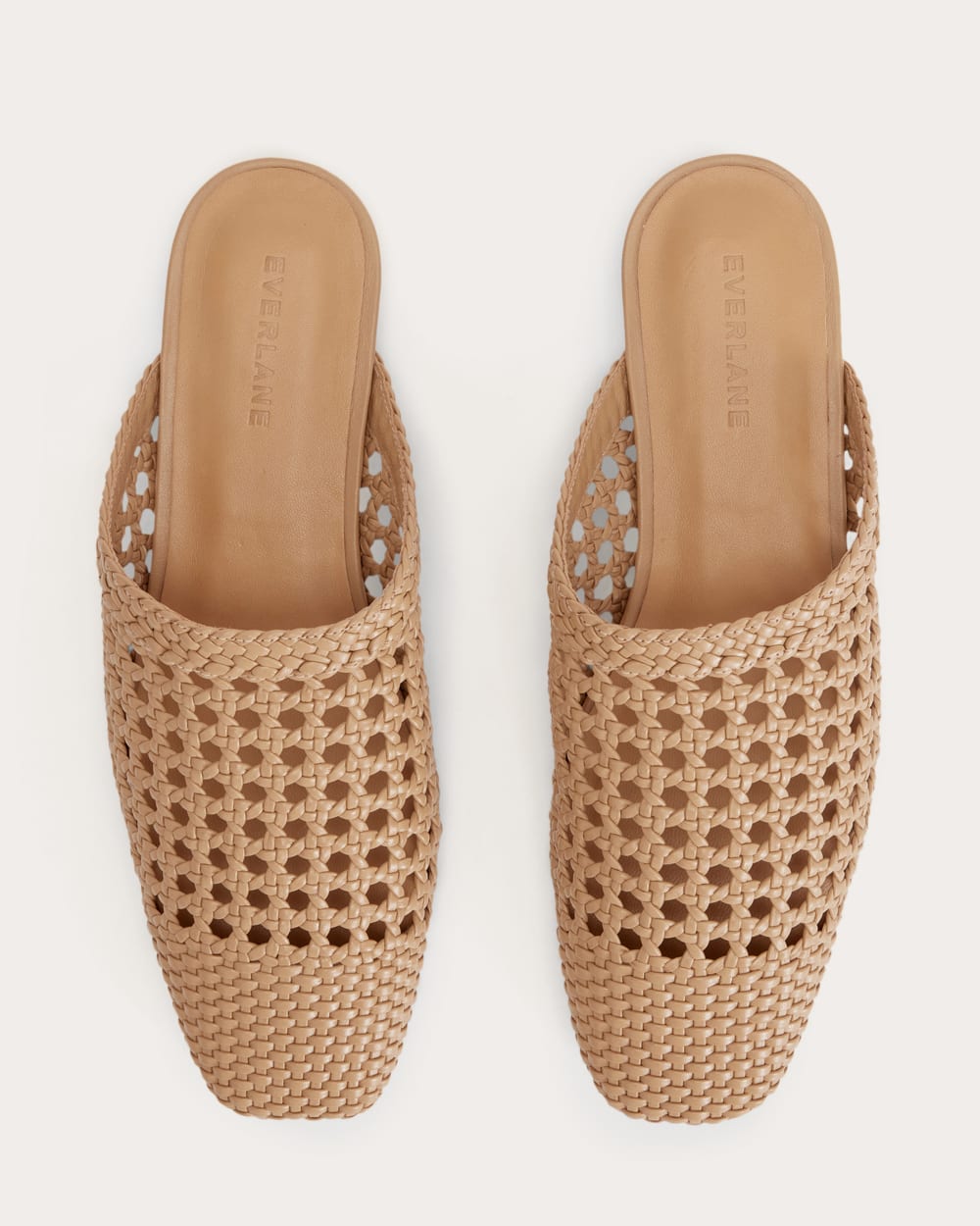 The Day Mule | Light Taupe Woven - Image 5