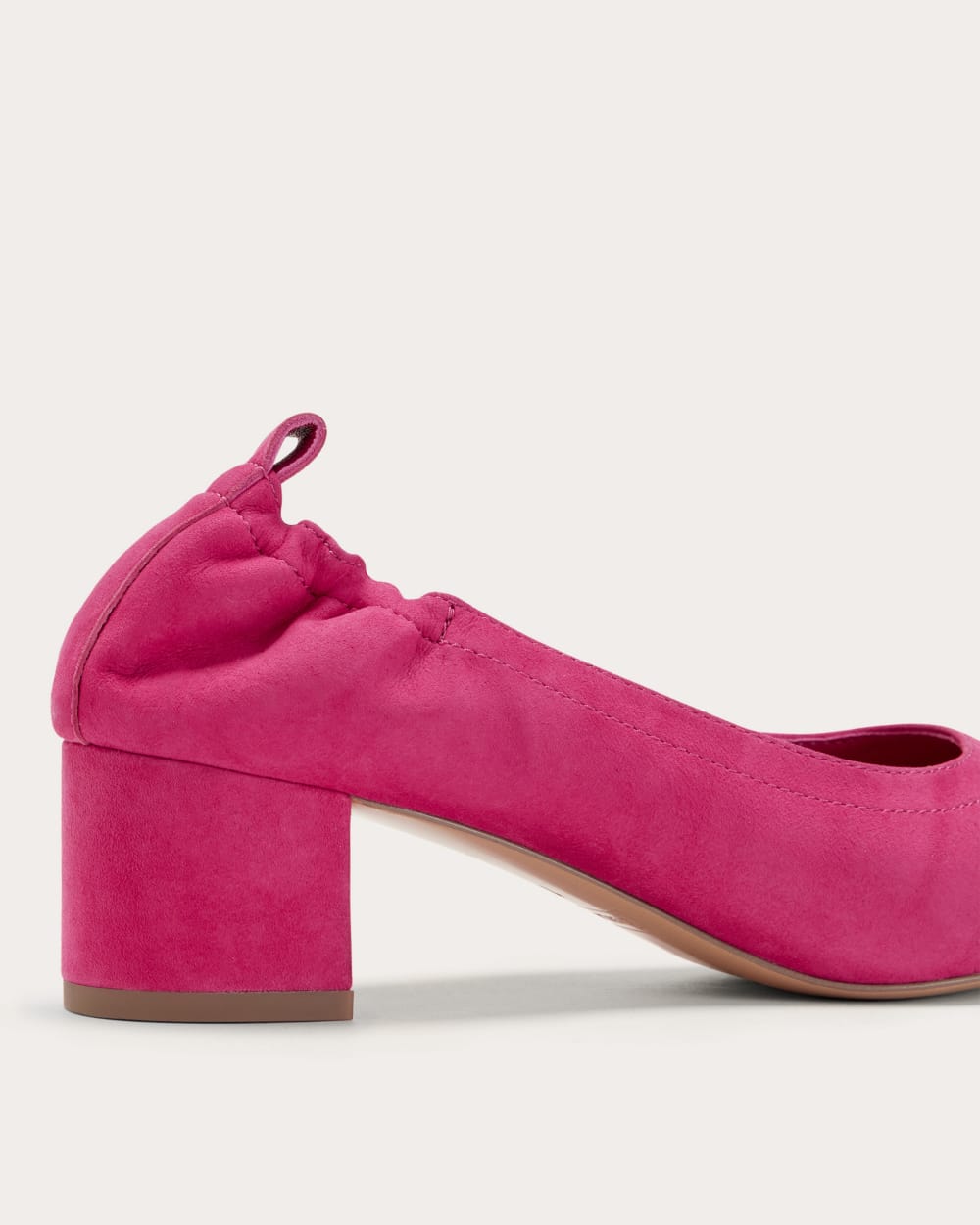 The Day Heel | Red Currant Suede - Image 5