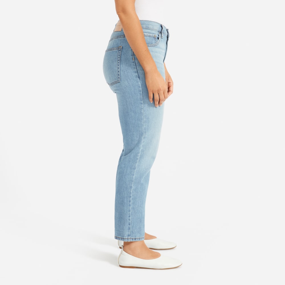The Super-Soft Relaxed Jean | Vintage Light Blue - Image 4