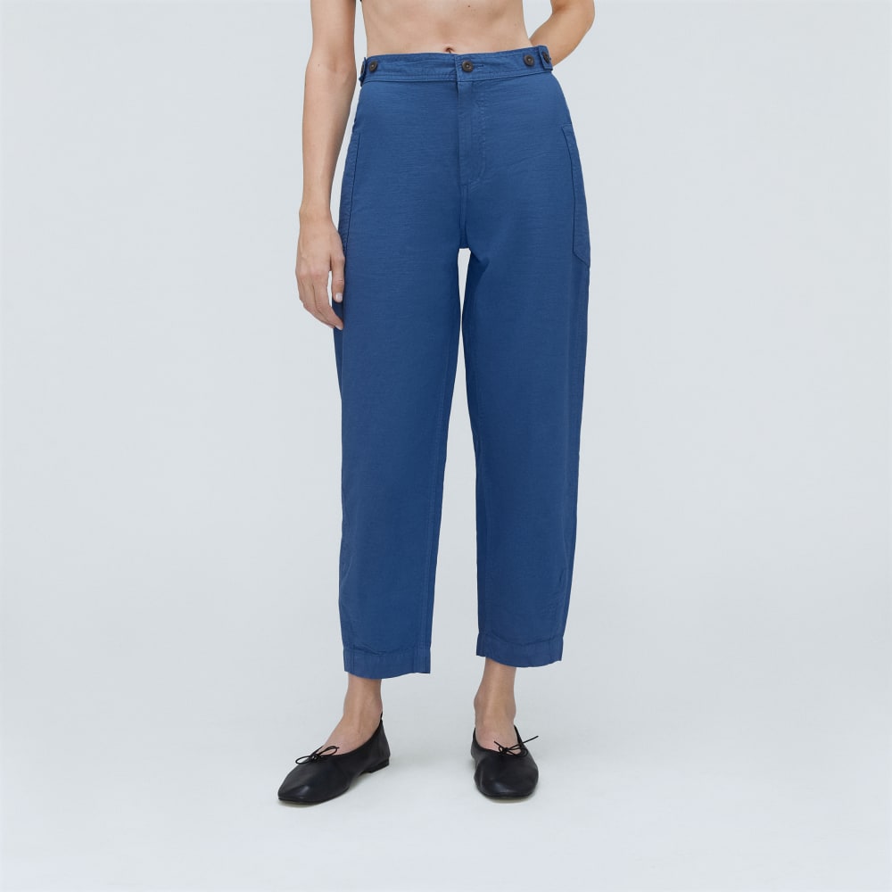 The Fatigue Barrel Pant | Deep Blue - Image 2