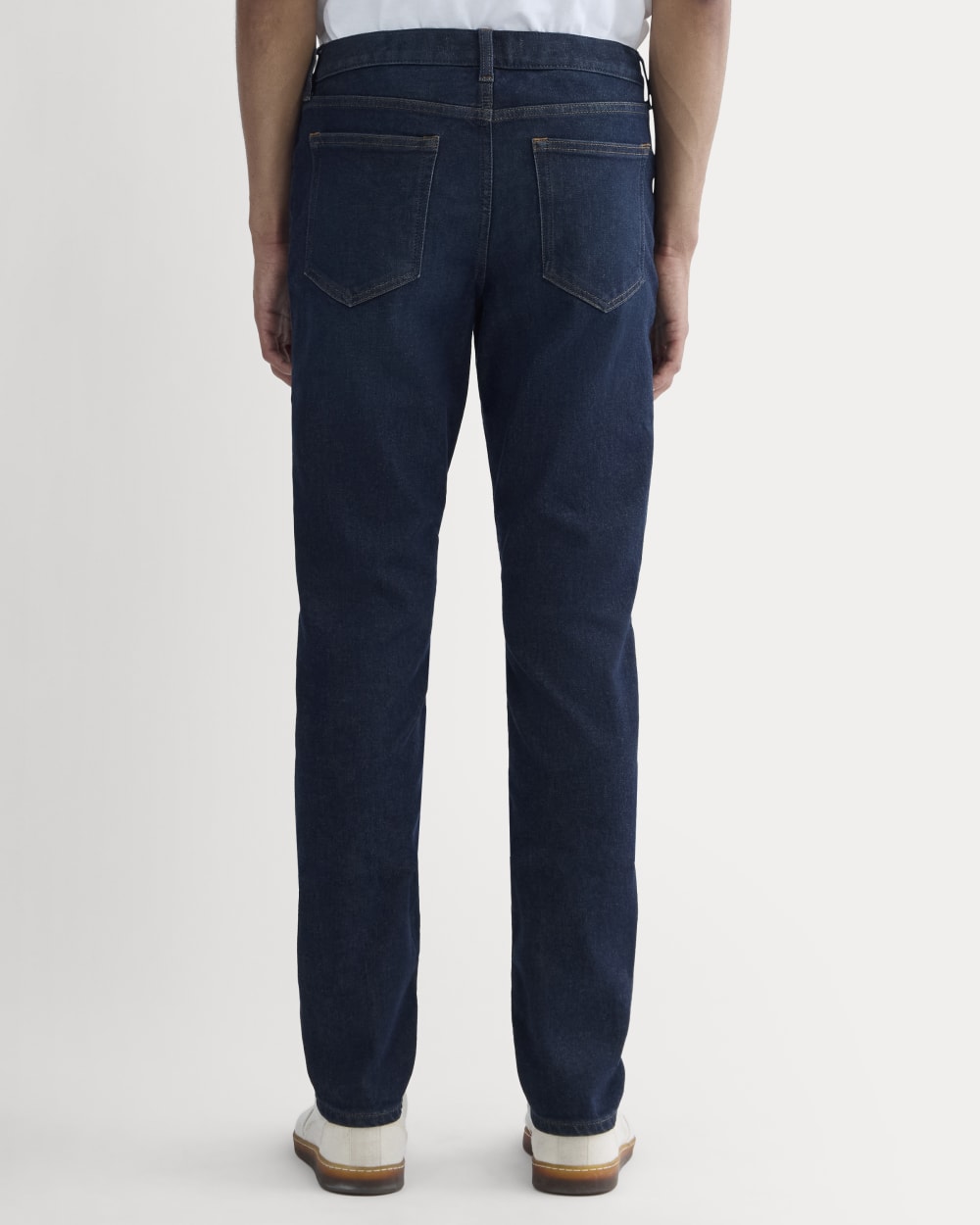 The Slim 4-Way Stretch Organic Jean | Uniform | Deep Indigo - Image 5