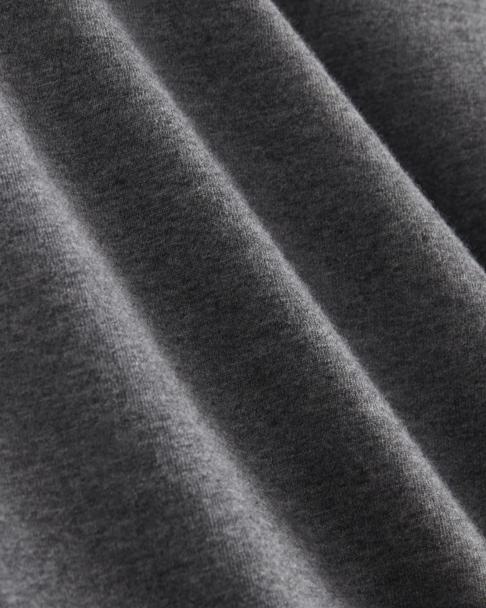 The Essential Organic Crew | Heathered Charcoal - Image 6