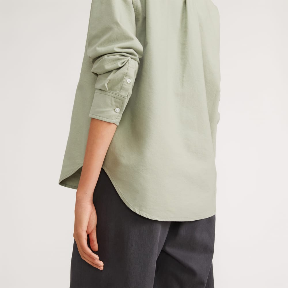 The Must-Have Oxford Shirt | Seagrass - Image 6