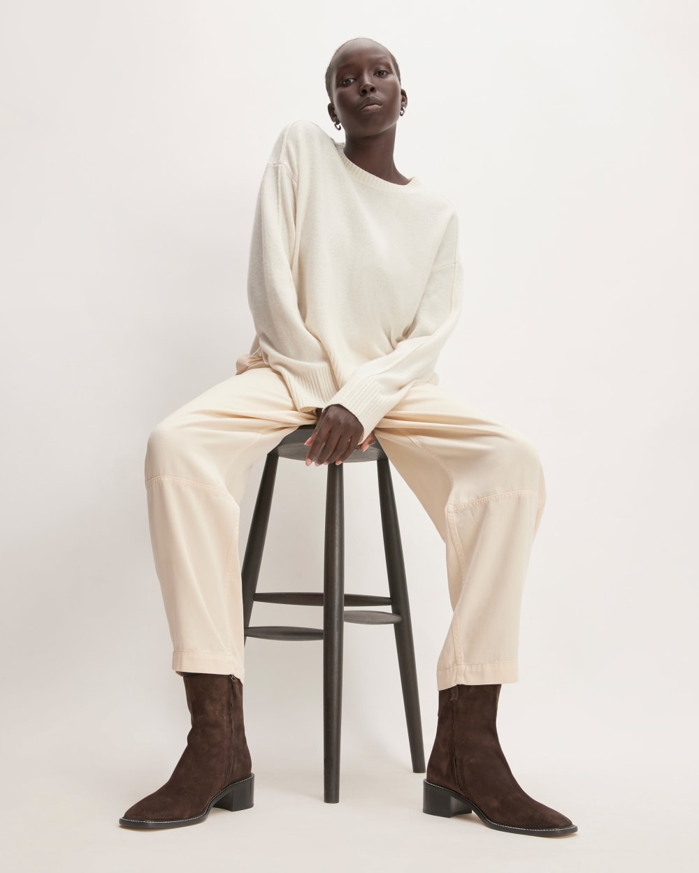 The City Boot | Dark Brown Suede - Image 4