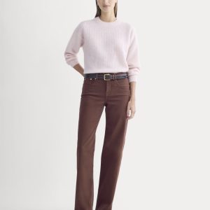 The Column Jean | Bitter Chocolate | 31.5 Inseam