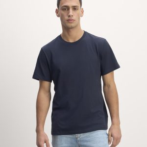 The Premium-Weight Crew | Uniform | Navy
