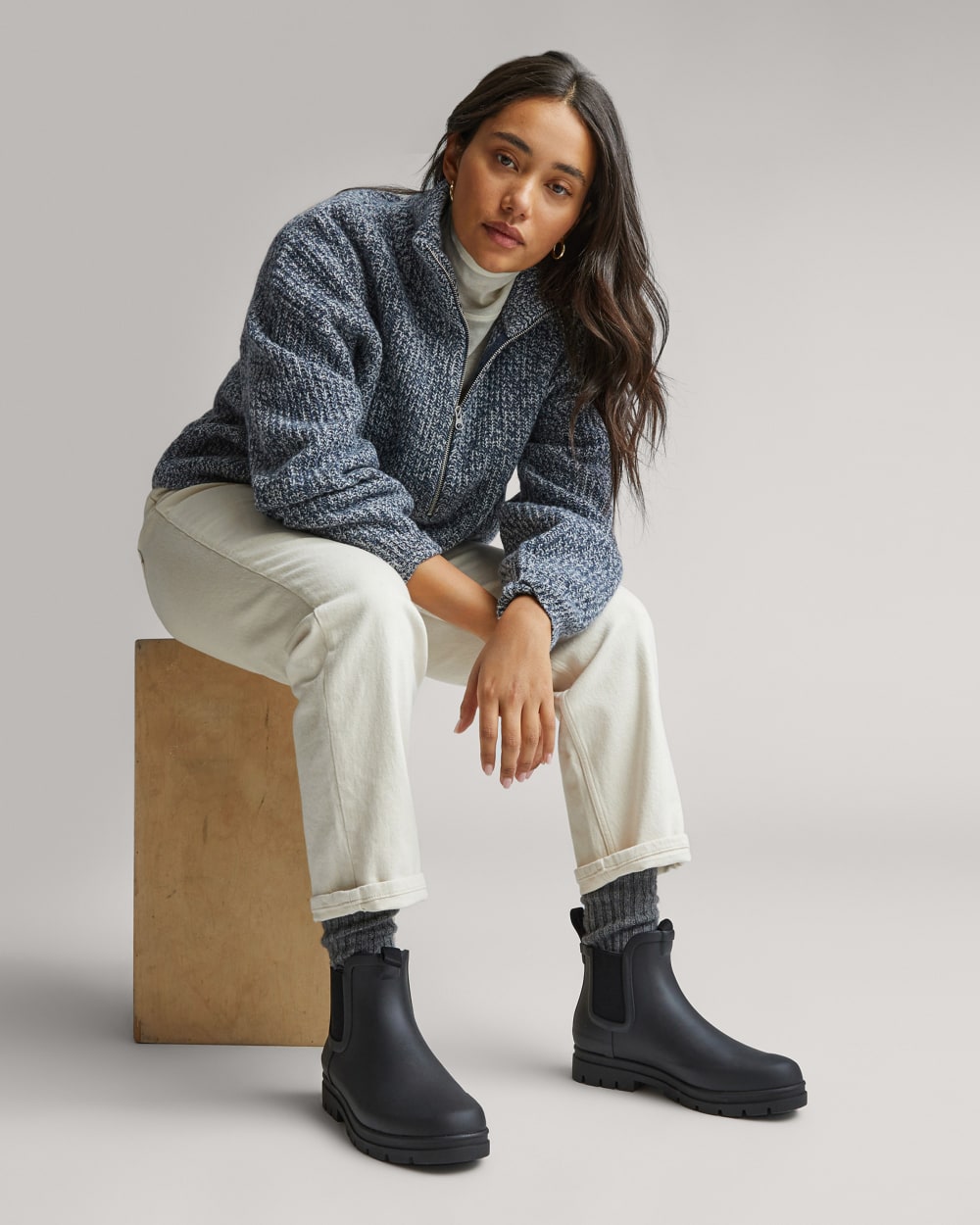 The Rain Boot | Black - Image 8