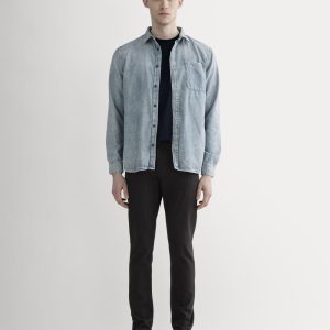 The Organic Cotton Slim-Fit Jean | Black