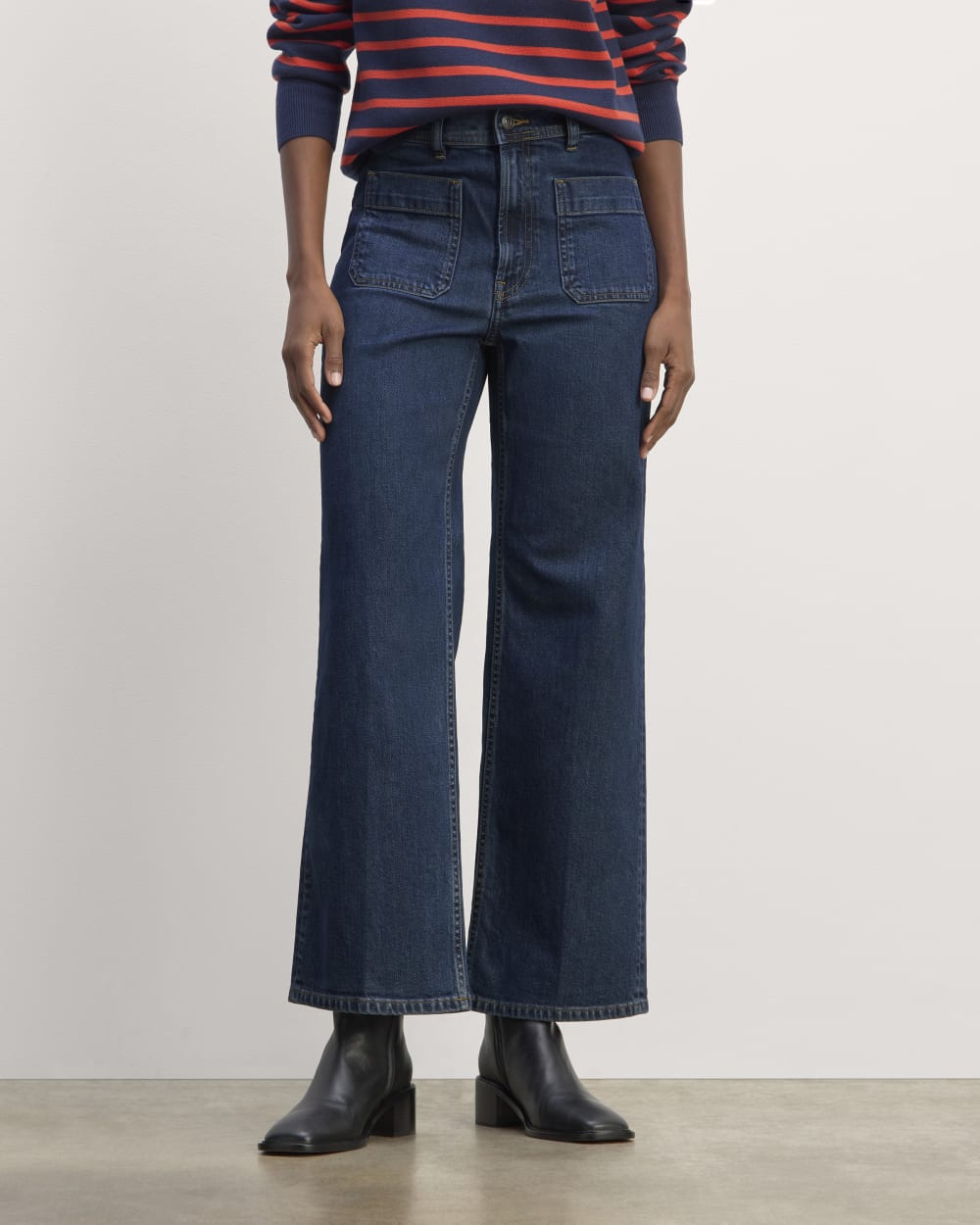 The '70s Wide Jean | Indigo Rinse - Image 3
