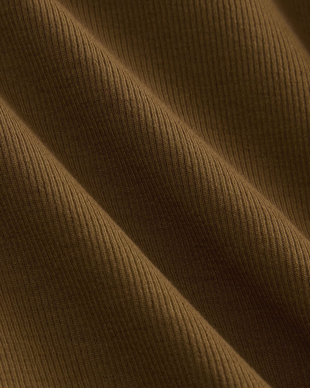 The Luxe Rib Crew | Toffee - Image 6