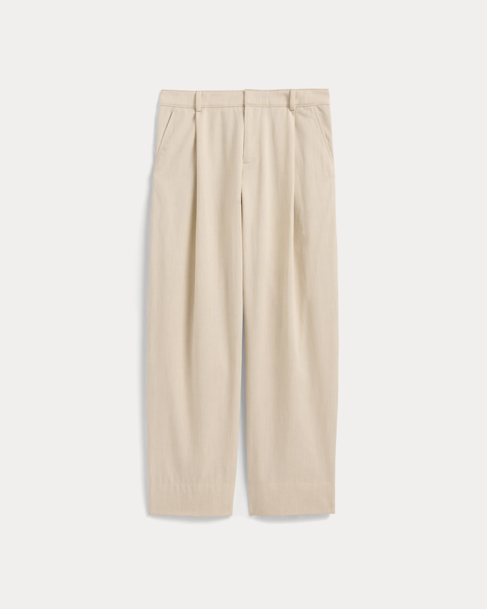 The Low-Rise Chino | Heathered Oat - Image 2