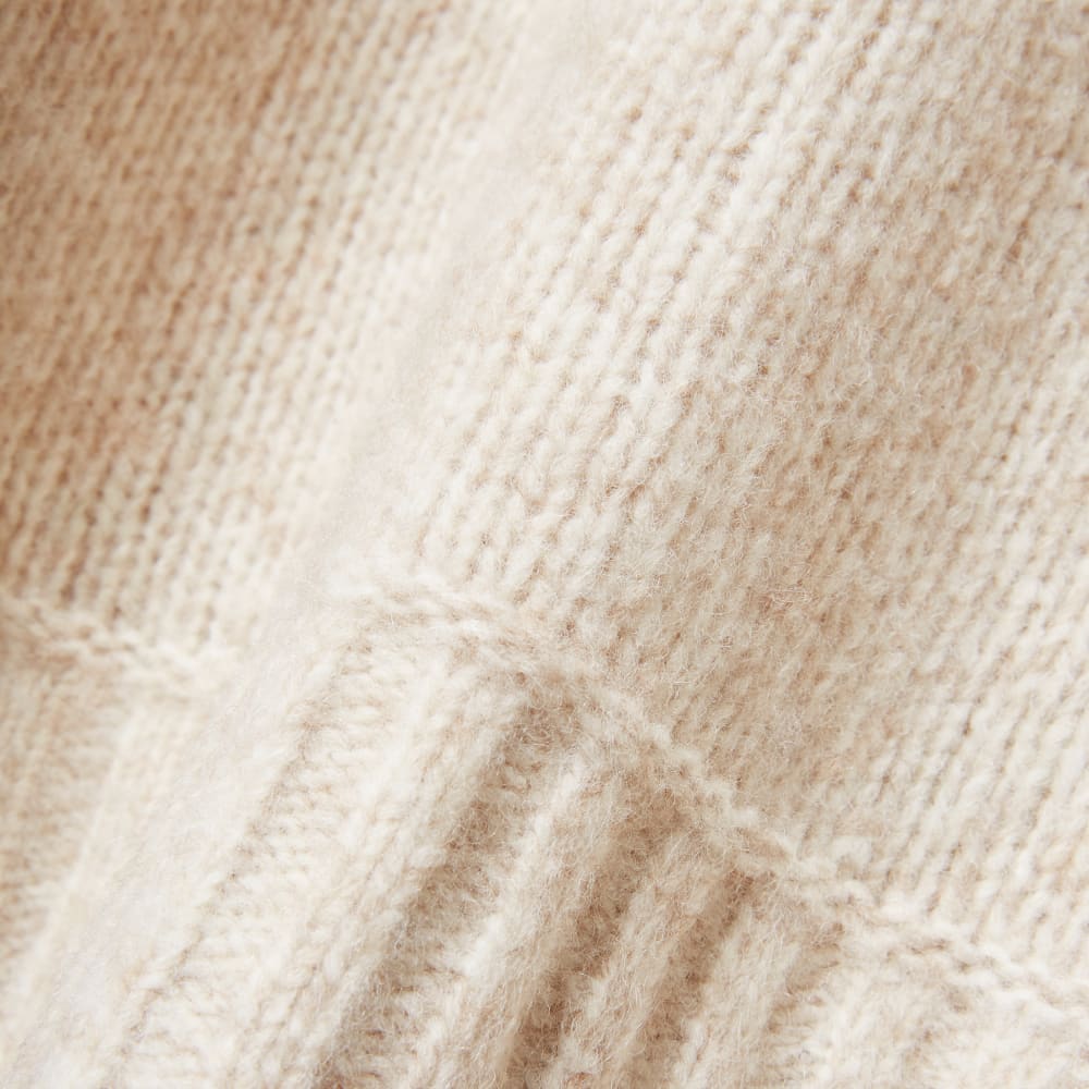 The Cloud Turtleneck | Heathered Ivory - Image 7