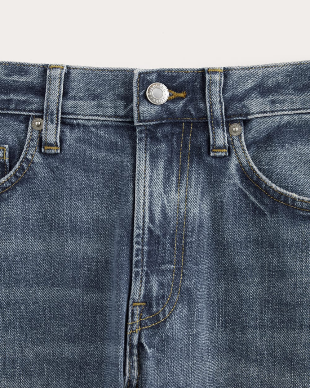 The Organic Cotton Slim-Fit Jean | Light Indigo - Image 6