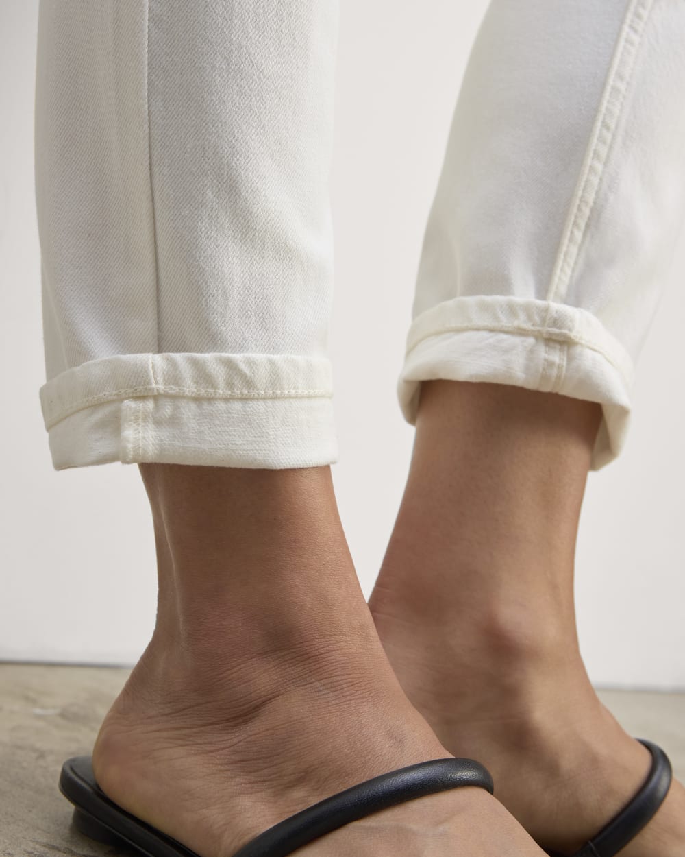 The Super-Soft Relaxed Jean | Bone - Image 6