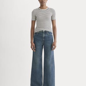 The Way-High® Sailor Jean 2.0 | Dark Indigo | 29.5 Inseam