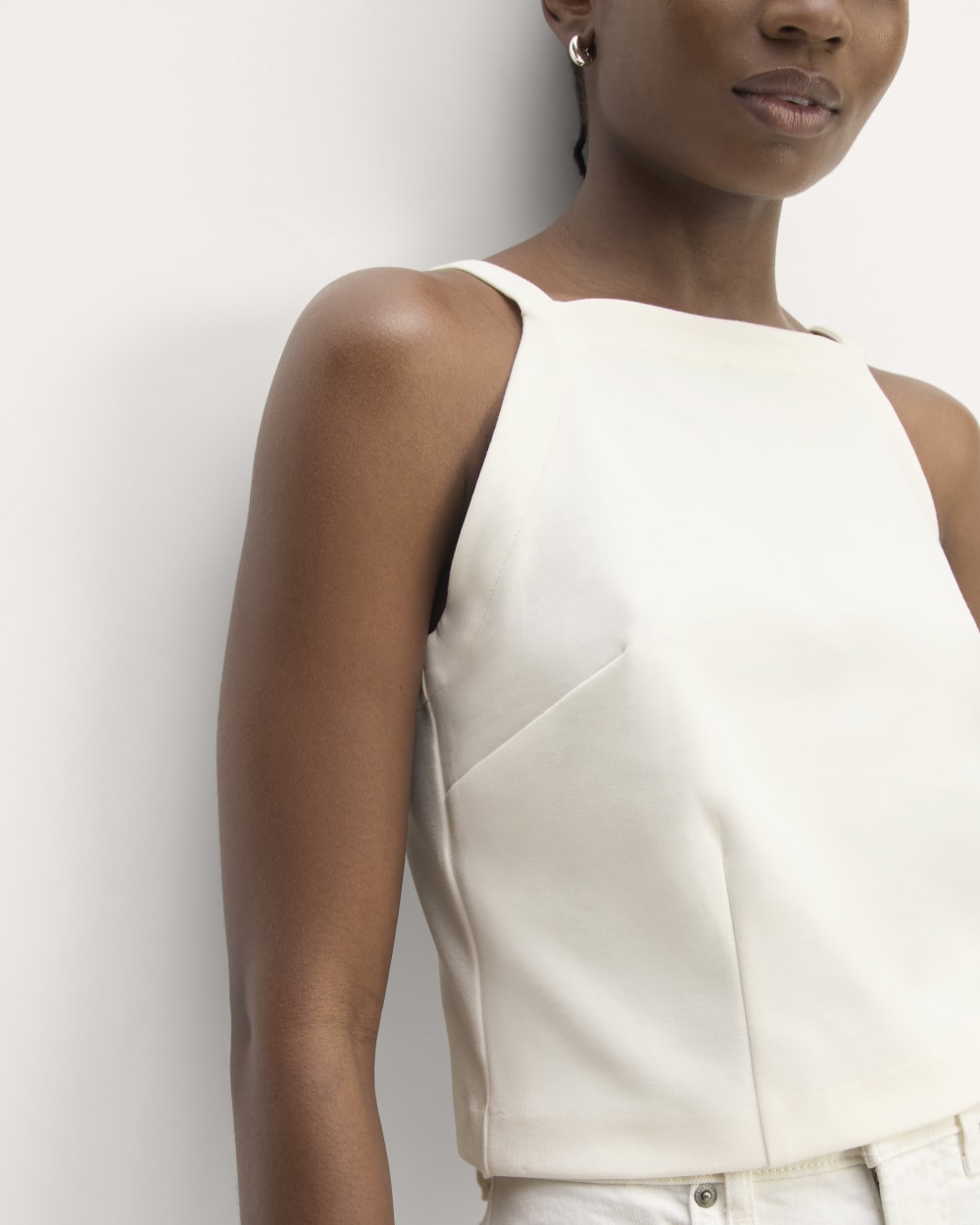 The Dream High-Neck Tank | Bone - Image 5