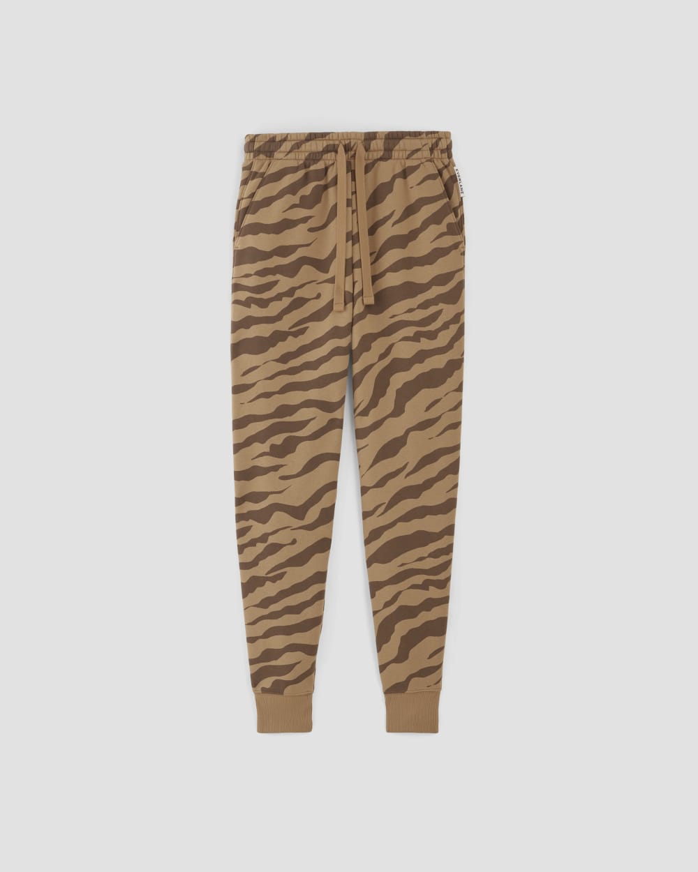 The ReTrack Jogger | Cocoa Tiger Stripe - Image 2