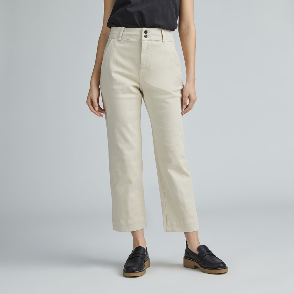 The Organic Straight-Leg Pant | Pumice Stone - Image 3