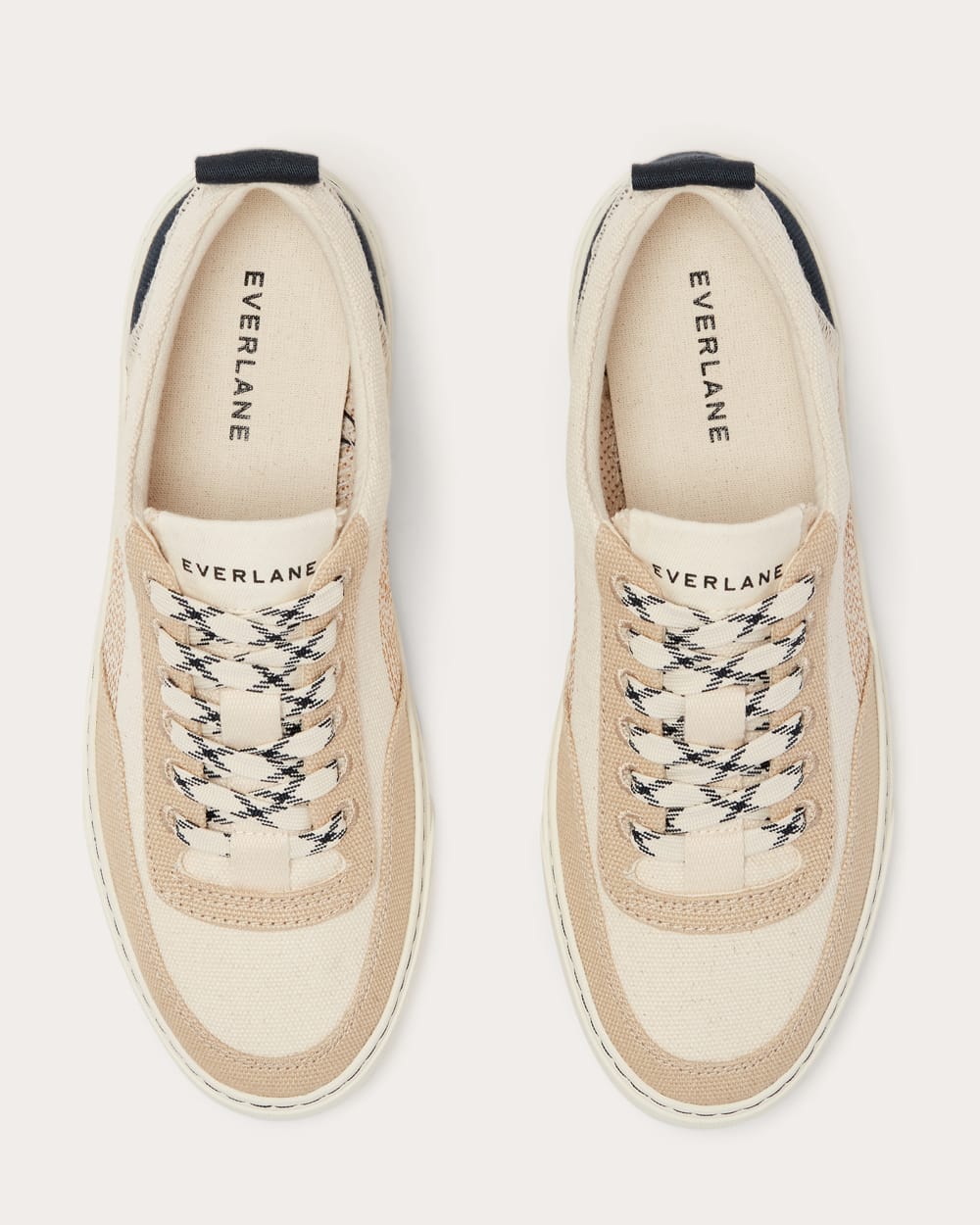 The Tread-Bare Sneaker | Natural Canvas / Dark Sapphire / Argan Oil - Image 5
