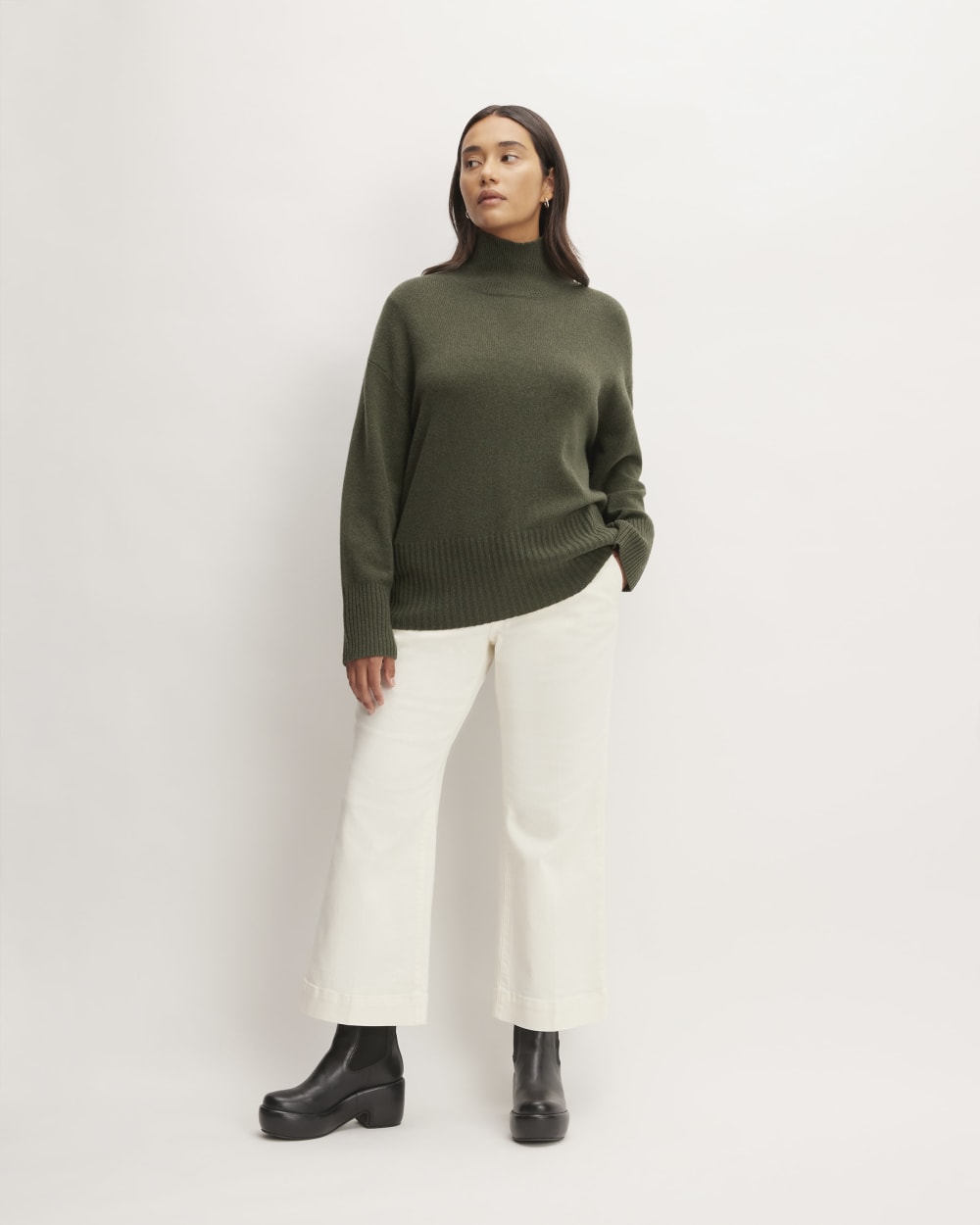 The Cashmere Oversized Turtleneck | Kambaba - Image 3